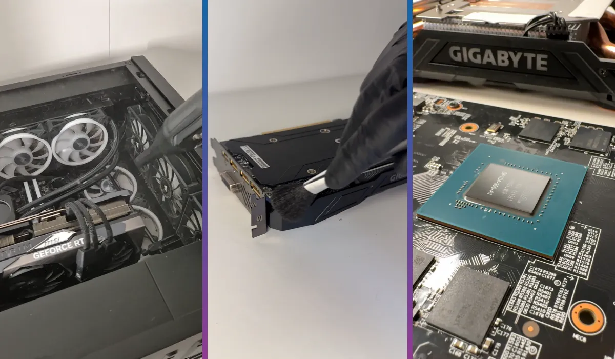 Reinigung eines PCs und seiner Komponenten
